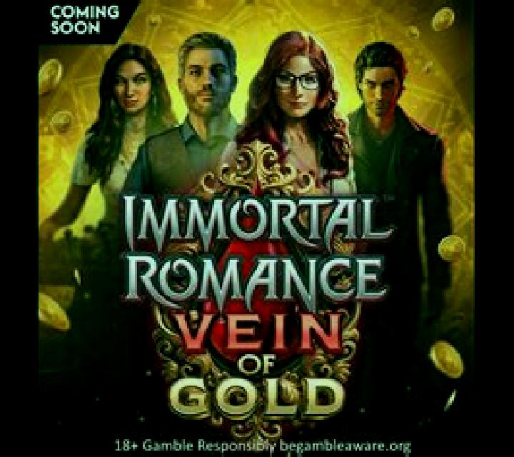 Immortal Romance Vein of Gold slot