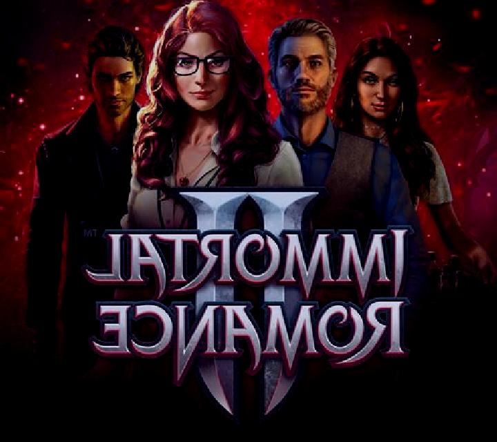 Immortal Romance Video Bingo slot game
