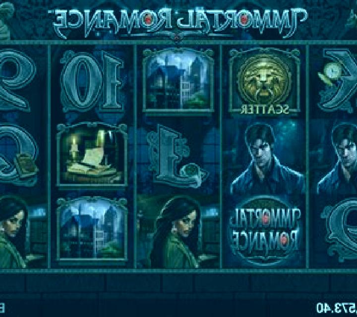 Immortal Romance Video Bingo slot machine