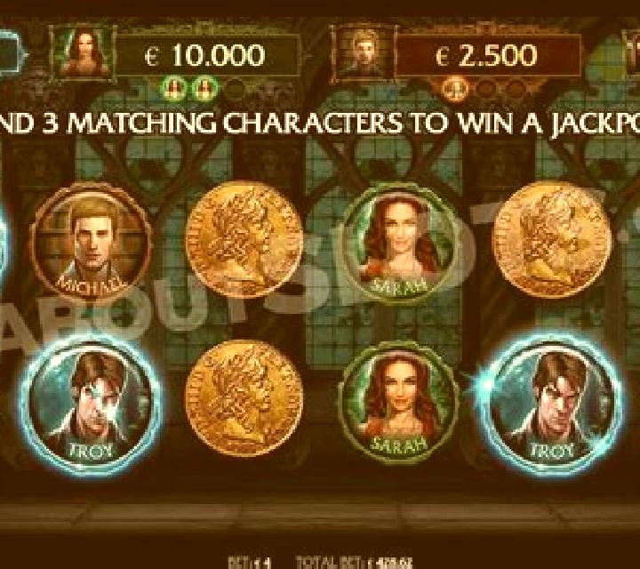 Immortal Romance Video Bingo slot