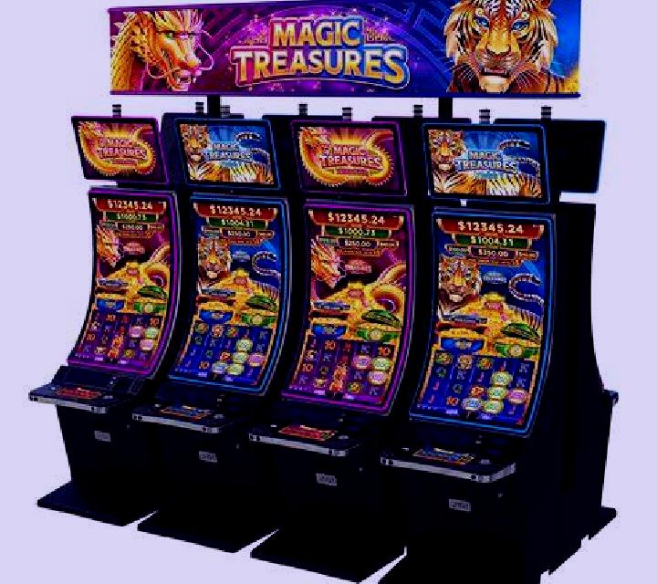 Immortal Treasures slot machine