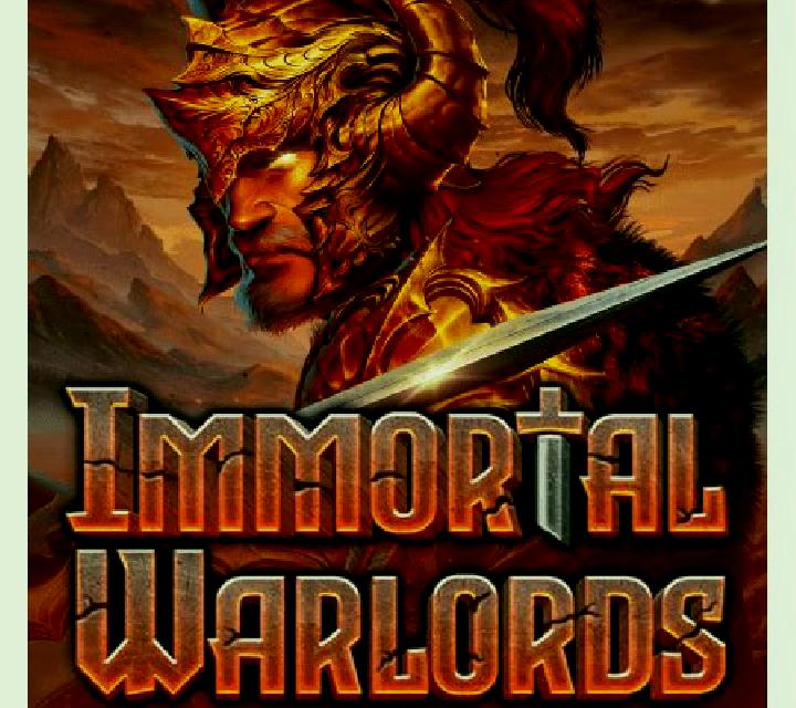 Immortal Warlords slot game