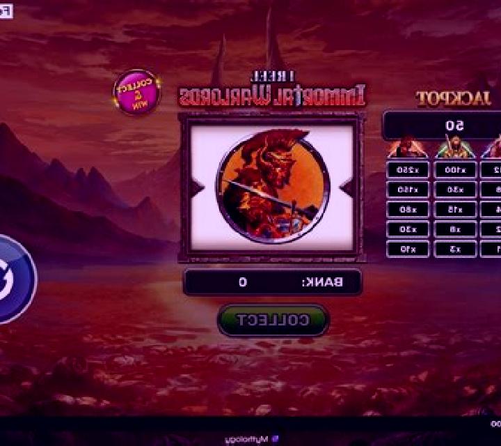 Immortal Warlords slot
