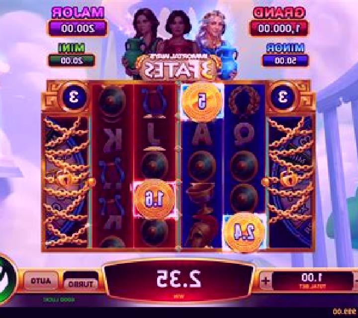 Immortal Ways 3 Fates slot game