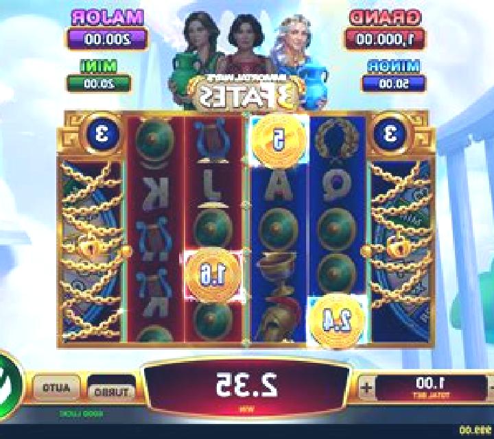 Immortal Ways 3 Fates slot machine