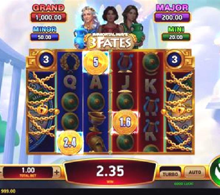 Immortal Ways 3 Fates slot