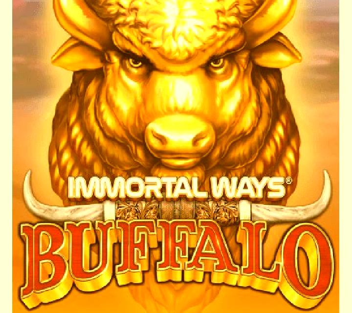Immortal Ways Buffalo slot game