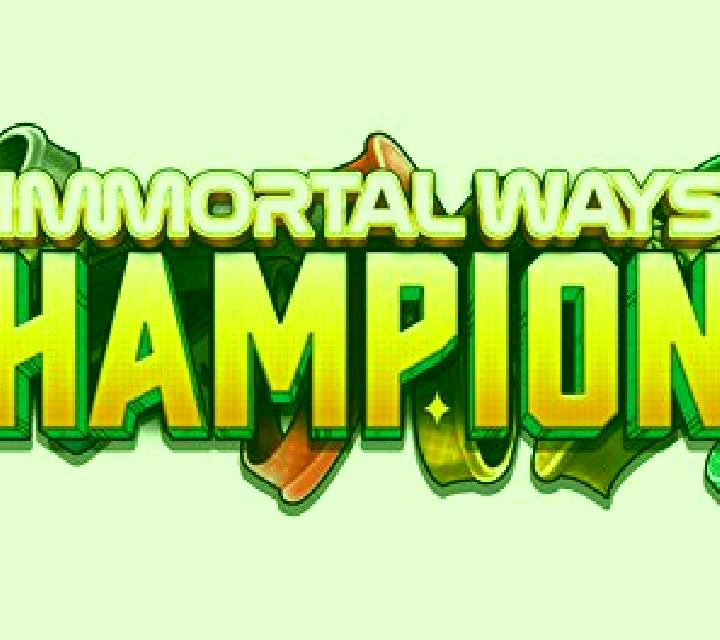 Immortal Ways Champions slot machine