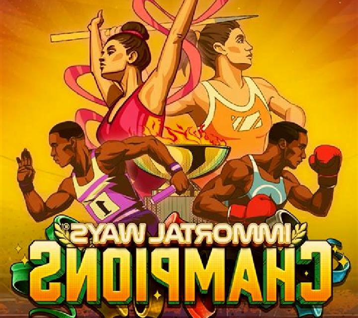 Immortal Ways Champions slot