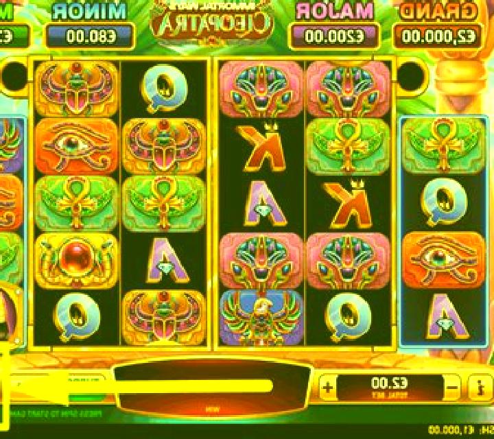 Immortal Ways Cleopatra slot
