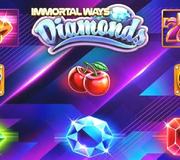 Immortal Ways Diamonds slot game
