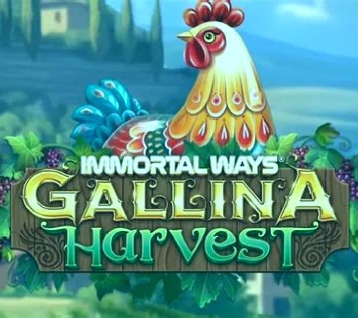 Immortal Ways Gallina Harvest slot