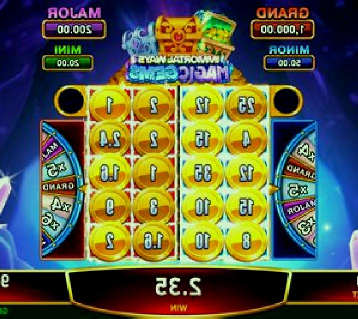 Immortal Ways Lady Moon online slot