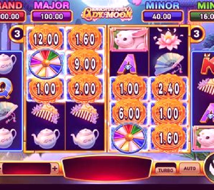 Immortal Ways Lady Moon slot game