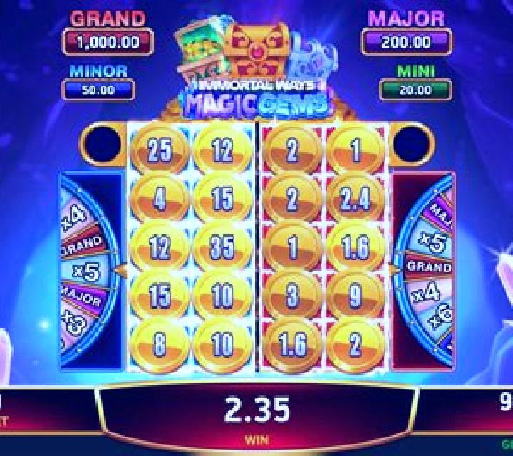 Immortal Ways Lady Moon slot machine