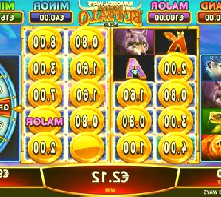 Immortal Ways Luva slot machine