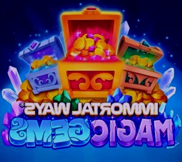 Immortal Ways Magic Gems slot game