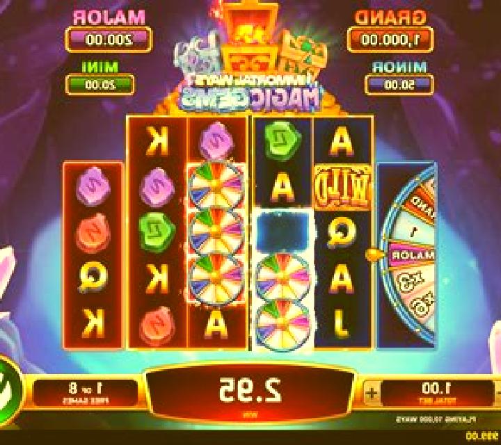 Immortal Ways Magic Gems slot machine