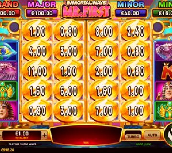 Immortal Ways Mr. First online slot