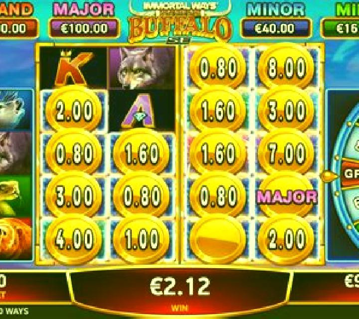 Immortal Ways Piñata slot game