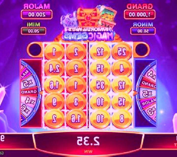 Immortal Ways Piñata slot machine