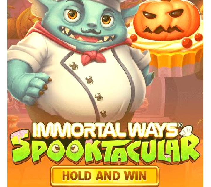 Immortal Ways Spooktacular slot game