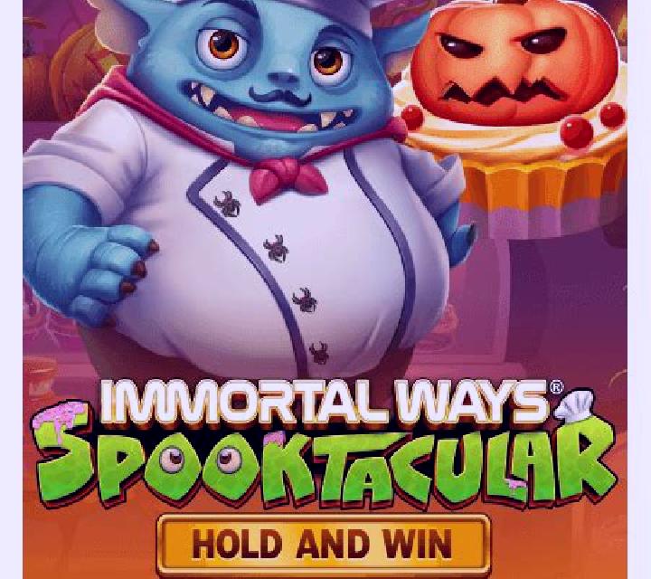 Immortal Ways Spooktacular slot