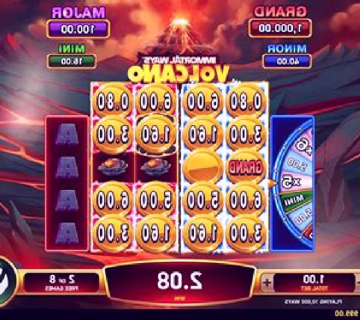 Immortal Ways Volcano online slot