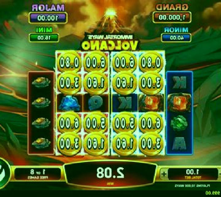 Immortal Ways Volcano slot game