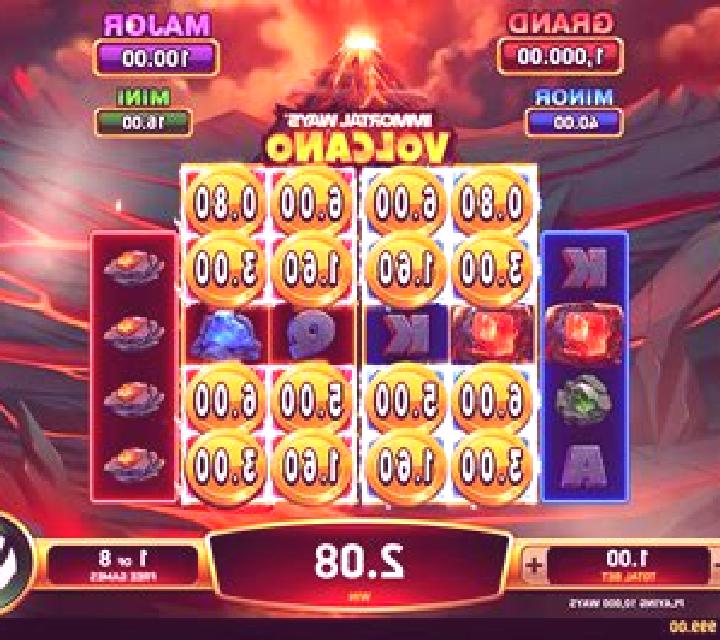 Immortal Ways Volcano slot machine
