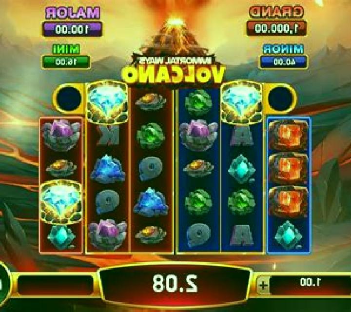 Immortal Ways Volcano slot
