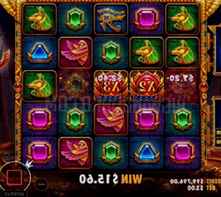 Immortals of Giza slot machine