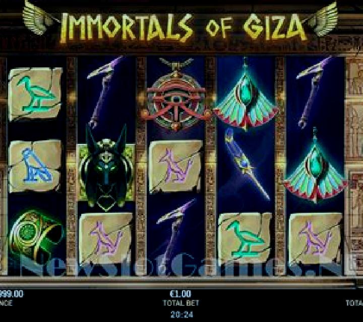 Immortals of Giza slot
