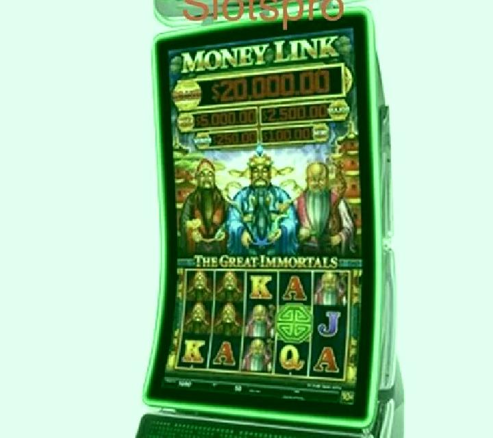 Immortals slot machine