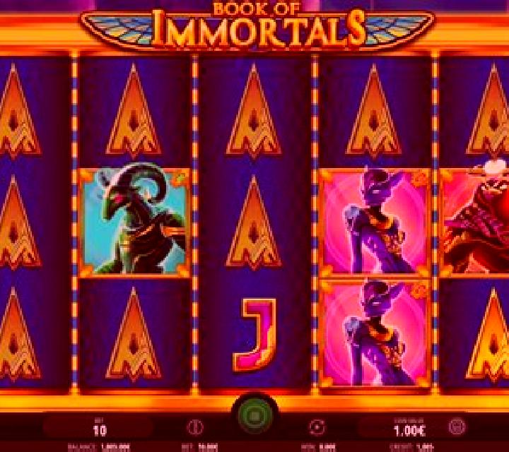Immortals slot