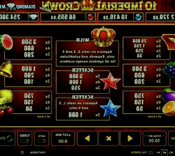 Imperial Crown slot game