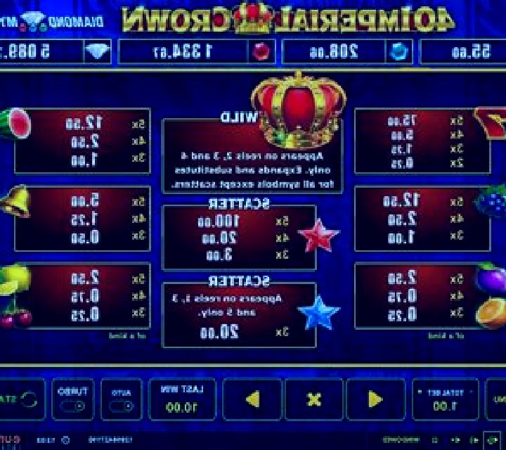 Imperial Crown slot