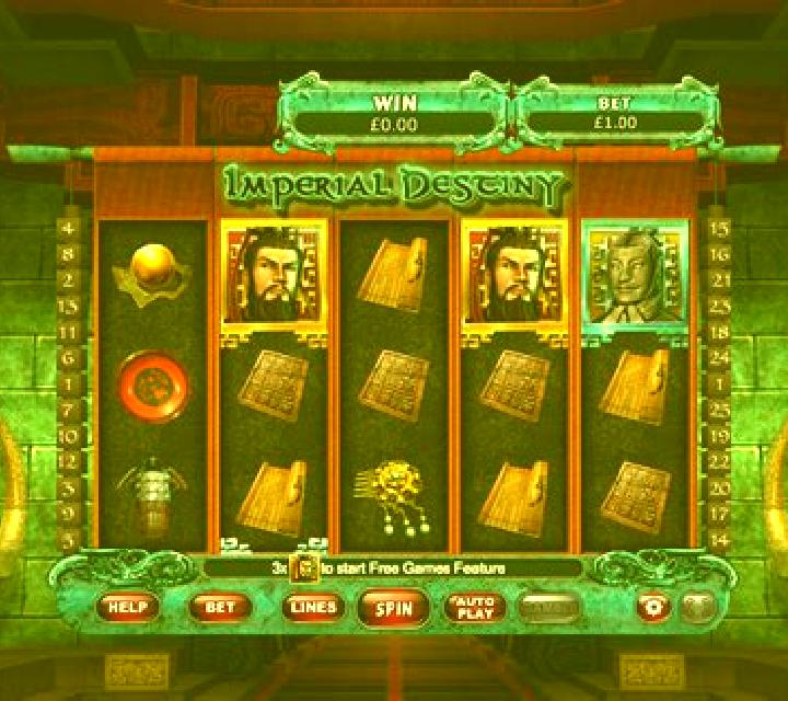 Imperial Destiny online slot