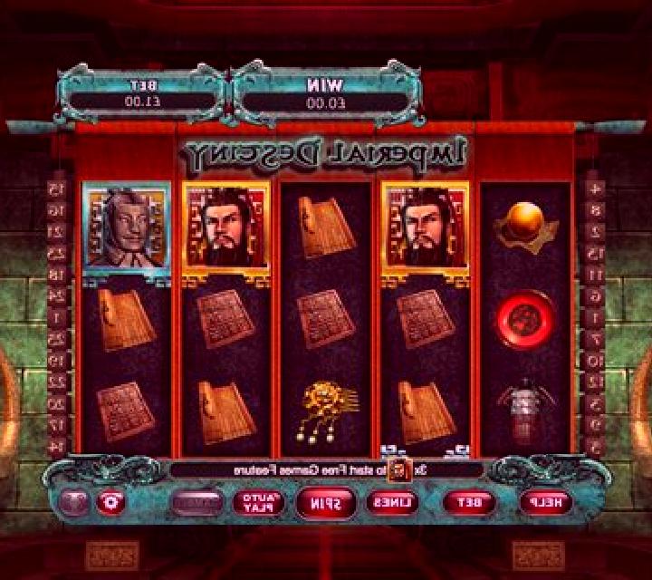 Imperial Destiny slot machine