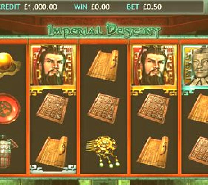 Imperial Destiny slot