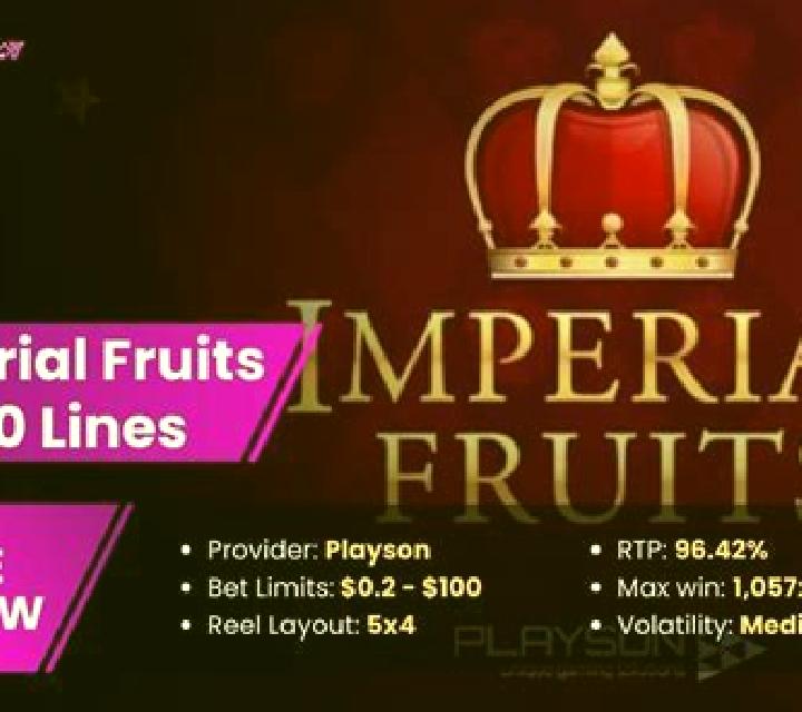 Imperial Fruits: 100 Lines slot