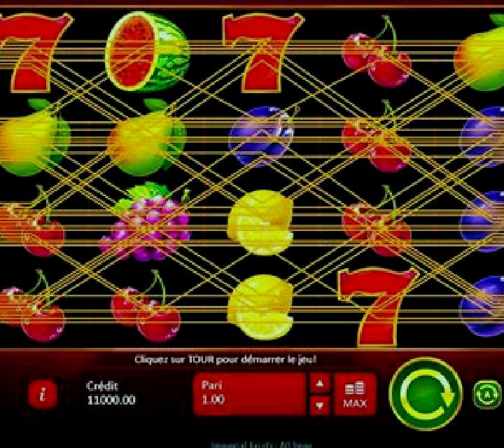 Imperial Fruits: 40 lines slot