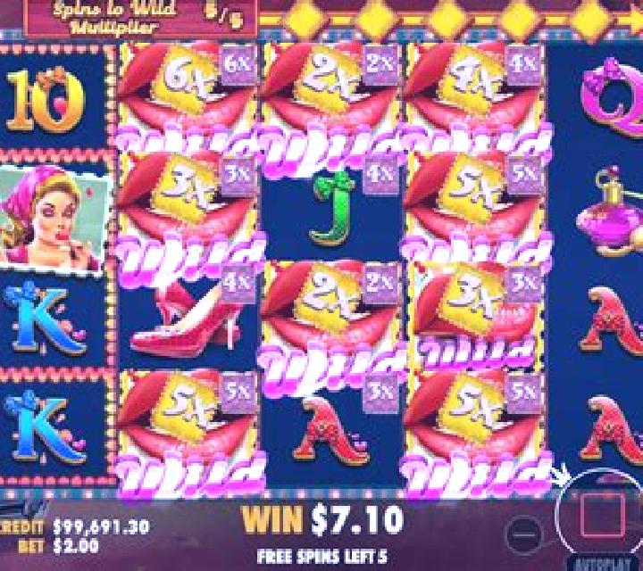 Imperial Girls slot machine