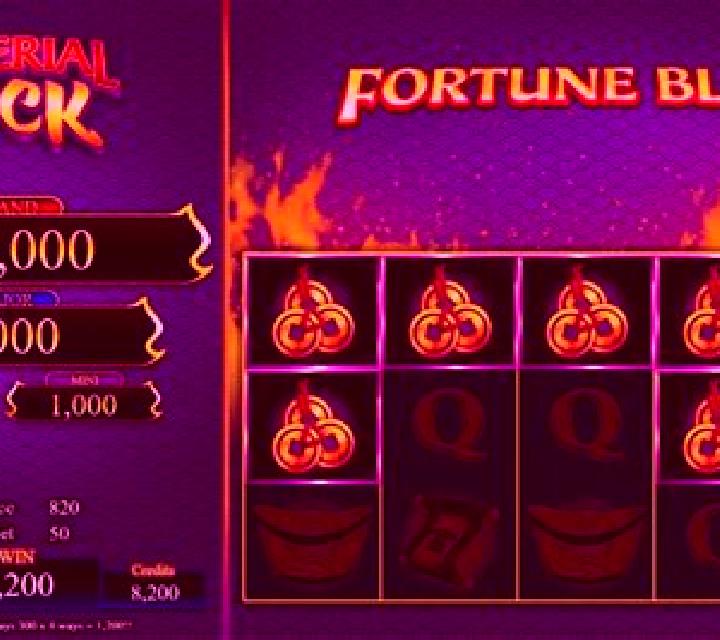 Imperial Luck slot machine