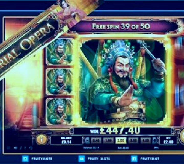 Imperial Opera slot machine