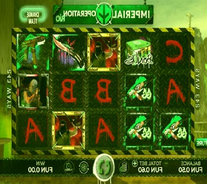 Imperial: Operation Rio online slot