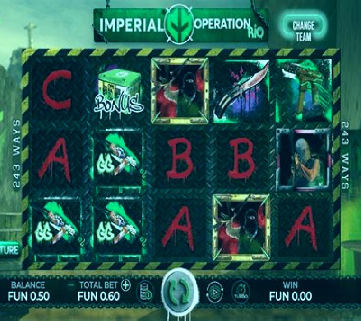 Imperial: Operation Rio slot machine