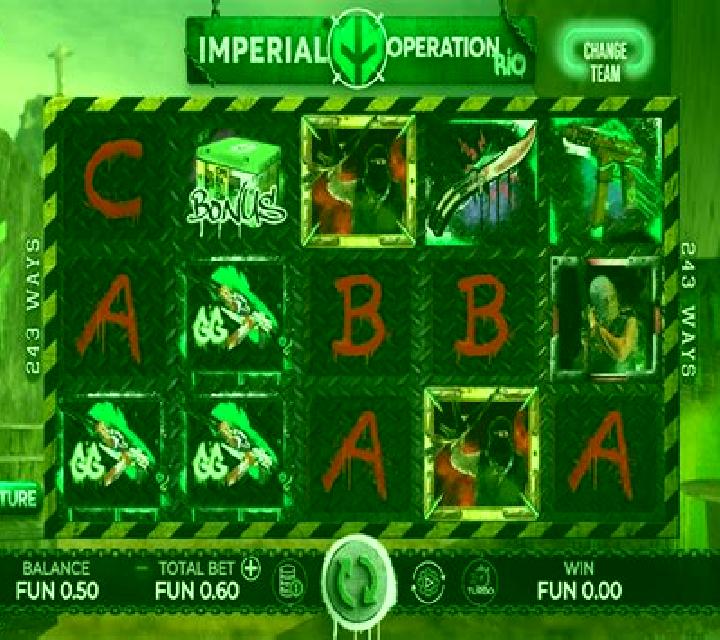 Imperial: Operation Rio slot