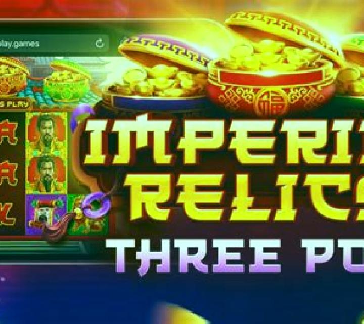 Imperial Relics: Three Pots slot machine