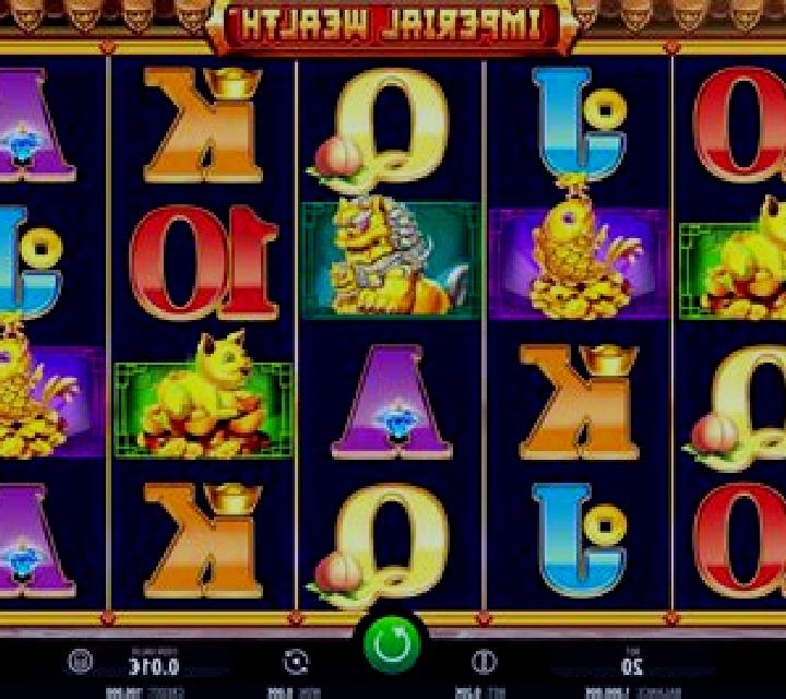 Imperial Wealth (iSoftBet) online slot